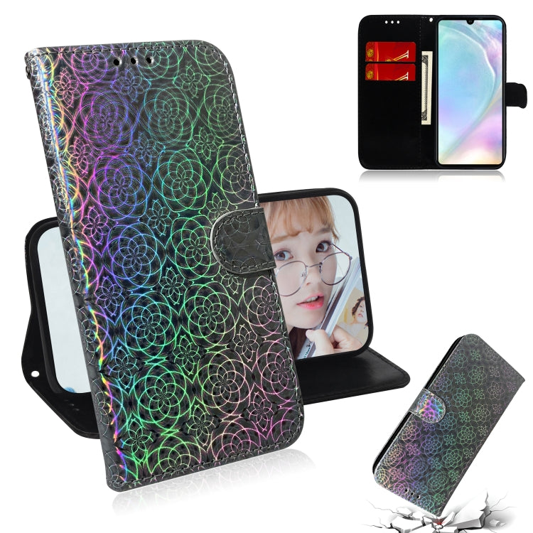 Solid Color Colorful Magnetic Buckle Horizontal Flip PU Leather Case with Holder & Card Slots & Wallet & Lanyard, Series 2