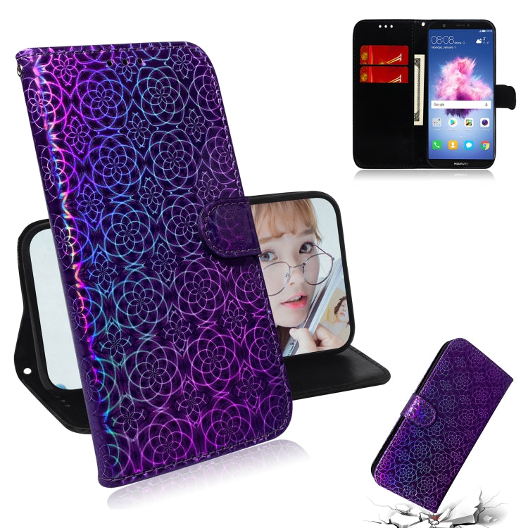 Solid Color Colorful Magnetic Buckle Horizontal Flip PU Leather Case with Holder & Card Slots & Wallet & Lanyard, Series 2