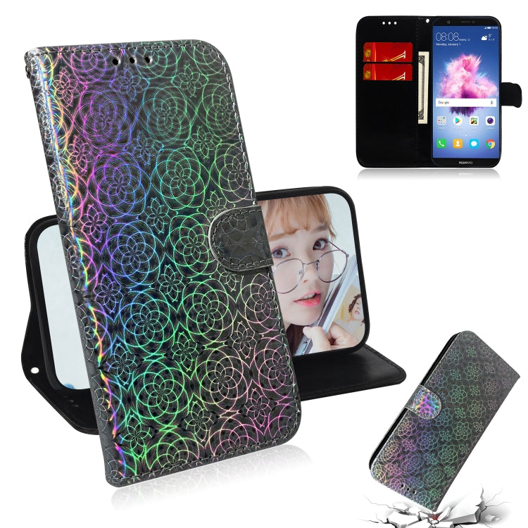 Solid Color Colorful Magnetic Buckle Horizontal Flip PU Leather Case with Holder & Card Slots & Wallet & Lanyard, Series 2