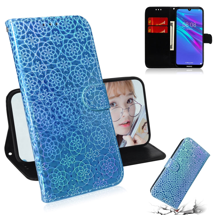 Solid Color Colorful Magnetic Buckle Horizontal Flip PU Leather Case with Holder & Card Slots & Wallet & Lanyard, Series 4 My Store