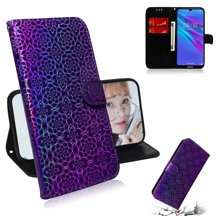 Solid Color Colorful Magnetic Buckle Horizontal Flip PU Leather Case with Holder & Card Slots & Wallet & Lanyard, Series 4 My Store