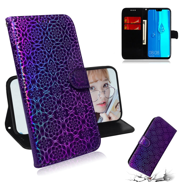 Solid Color Colorful Magnetic Buckle Horizontal Flip PU Leather Case with Holder & Card Slots & Wallet & Lanyard, Series 3 My Store