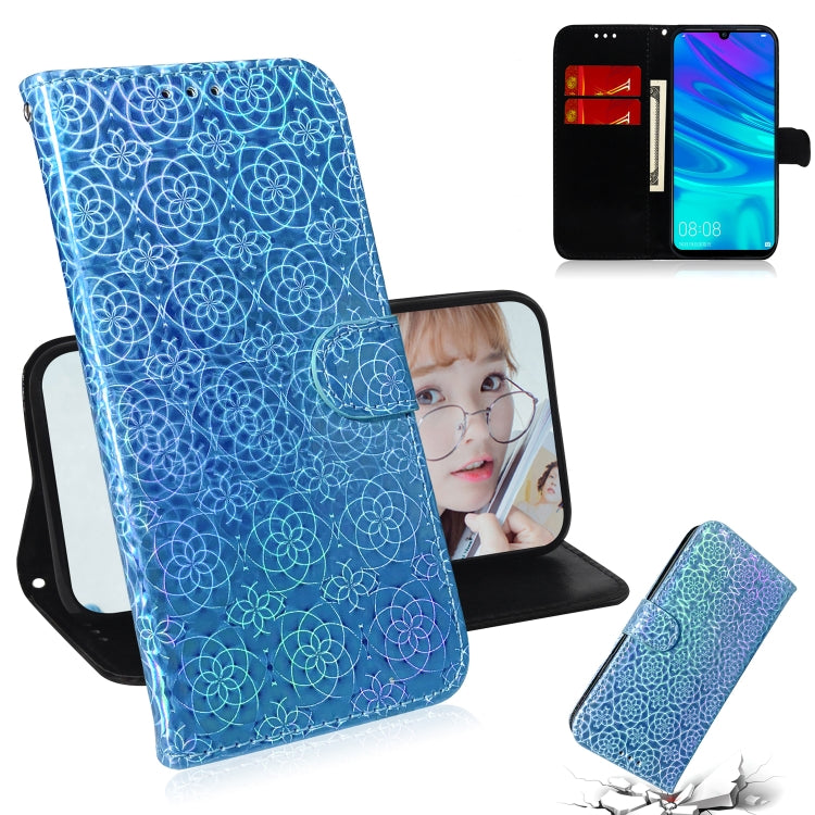 Solid Color Colorful Magnetic Buckle Horizontal Flip PU Leather Case with Holder & Card Slots & Wallet & Lanyard, Series 3 My Store