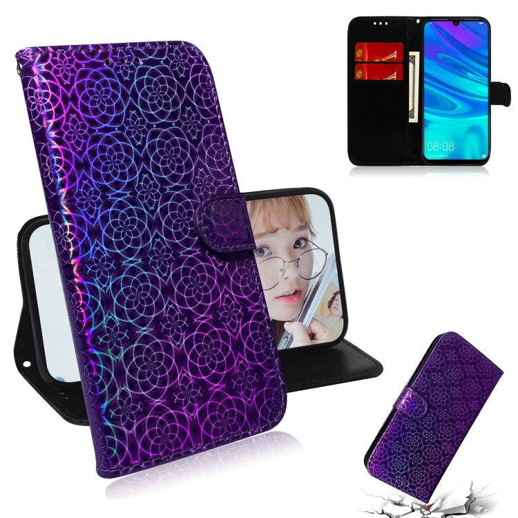 Solid Color Colorful Magnetic Buckle Horizontal Flip PU Leather Case with Holder & Card Slots & Wallet & Lanyard, Series 3 My Store