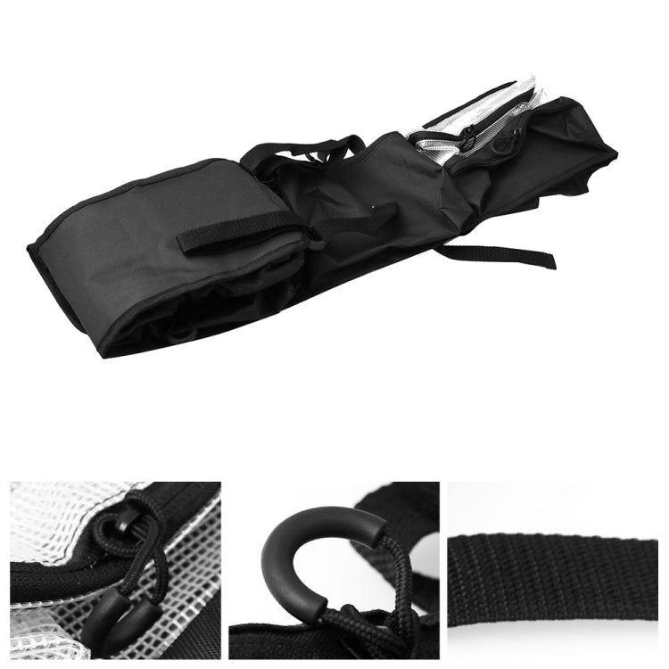 Car Roll Bar Storage Bag Organizer for Jeep Wrangler LJ TJ JK JL 1955-2020