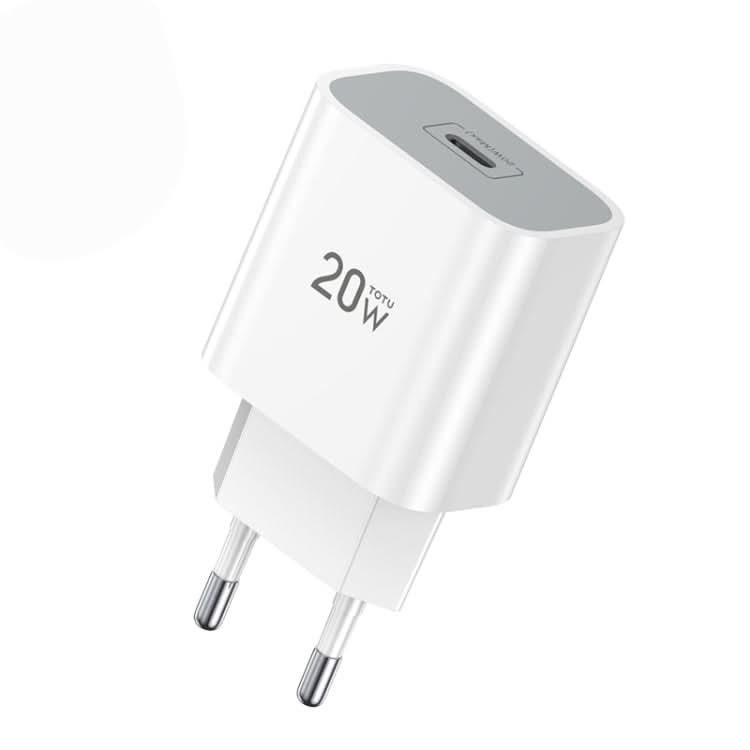 TOTUDESIGN Glory Series 20W Type-C / USB-C Fast Charging Travel Charger Power Adapter,