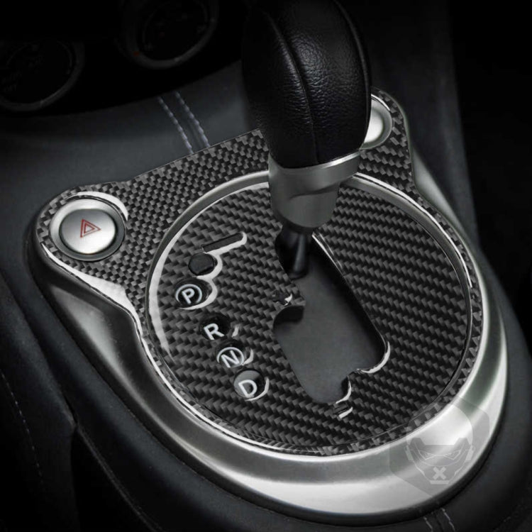 Car Carbon Fiber Gear Shift Panel Decorative Sticker for Nissan 370Z Z34 2009- ÎҵÄÉ̵ê