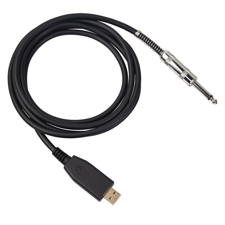 US48S USB to 6.35mm Electric Guitar Recording Cable Reluova