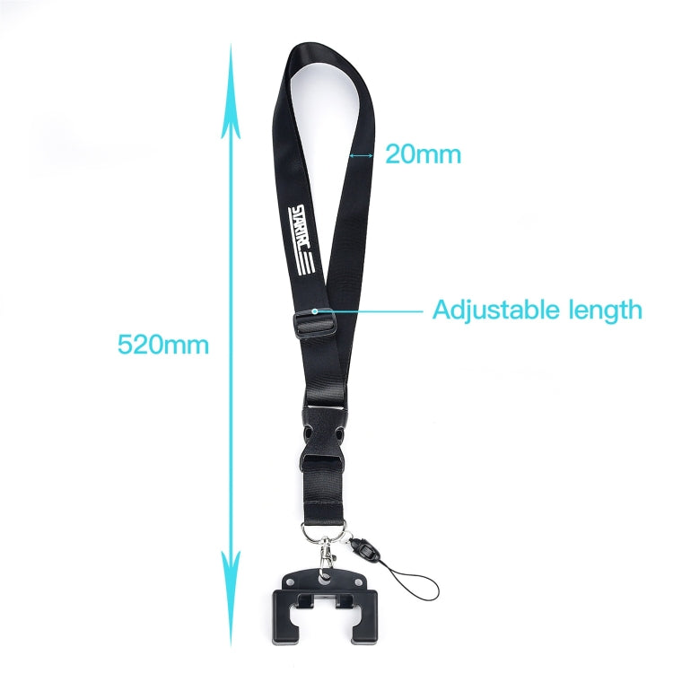 STARTRC 1108664 Remote Control Anti-lost Neck Strap Holder Lanyard with Buckle Set for DJI Mavic Air 2 / Mini 2 My Store