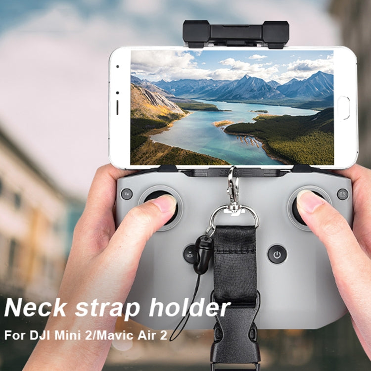 STARTRC 1108664 Remote Control Anti-lost Neck Strap Holder Lanyard with Buckle Set for DJI Mavic Air 2 / Mini 2 My Store