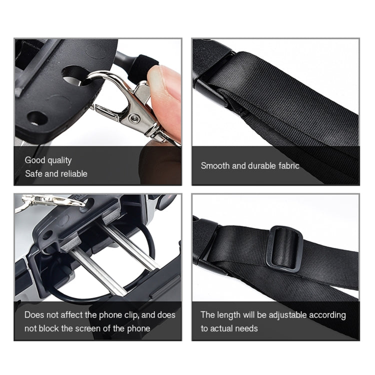 STARTRC 1108664 Remote Control Anti-lost Neck Strap Holder Lanyard with Buckle Set for DJI Mavic Air 2 / Mini 2 My Store