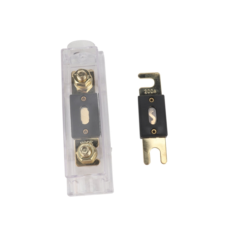 Car 200A ANL Fuse with 300A Fuse Holder