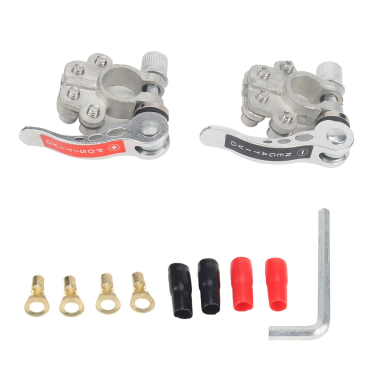 2 PCS Car Battery Clip Battery Terminal Connector with Terminal