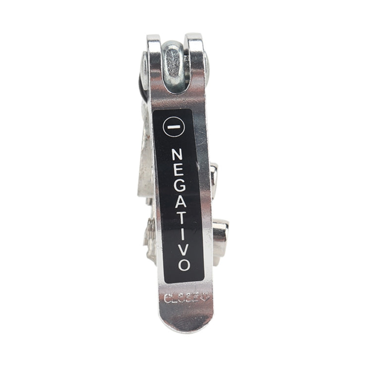 2 PCS Car Battery Clip Battery Terminal Connector with Terminal-Reluova