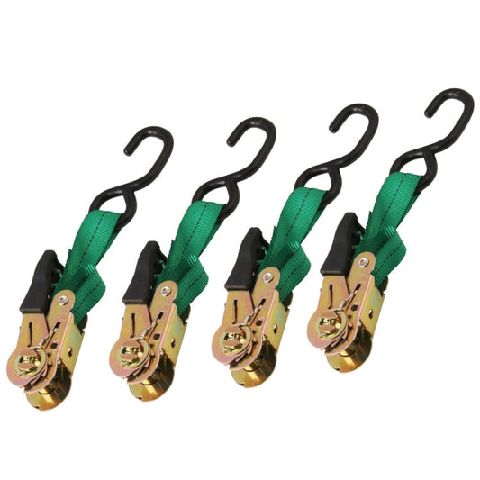 4 PCS Car / Motorcycle Ratchet Strap Tightening ÎҵÄÉ̵ê