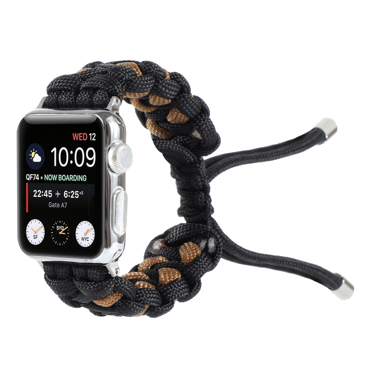 Braided Umbrella Cord Watch Strap