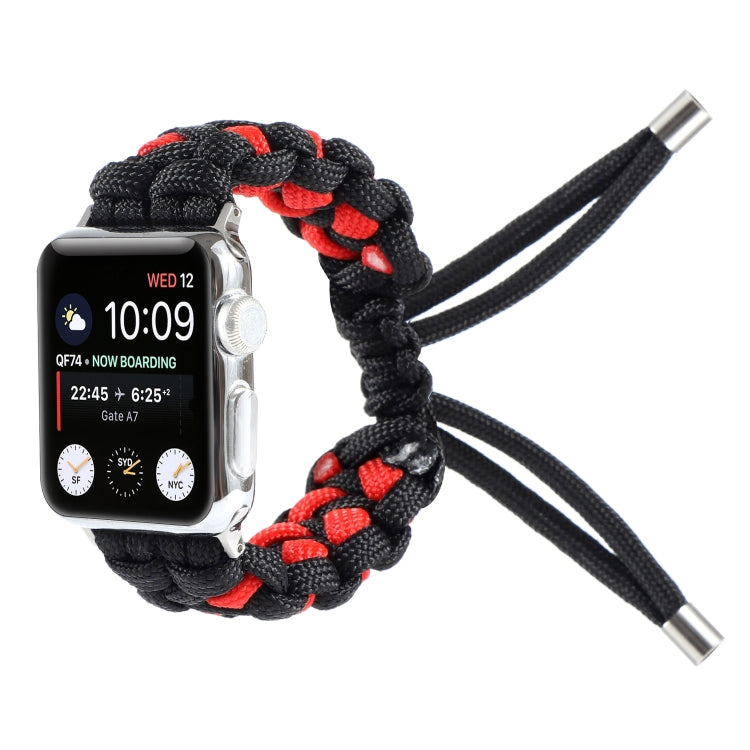 Braided Umbrella Cord Watch Strap