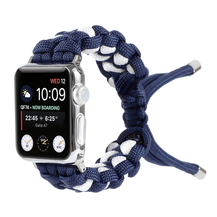 Braided Umbrella Cord Watch Strap