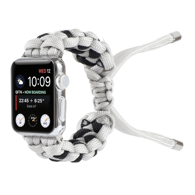 Braided Umbrella Cord Watch Strap