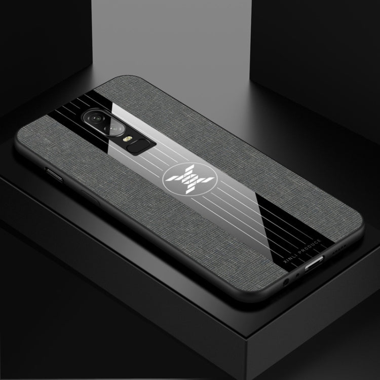 XINLI Stitching Cloth Textue Shockproof TPU Protective Case My Store