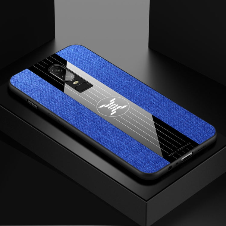 XINLI Stitching Cloth Textue Shockproof TPU Protective Case