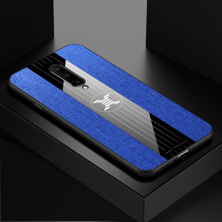 XINLI Stitching Cloth Textue Shockproof TPU Protective Case My Store