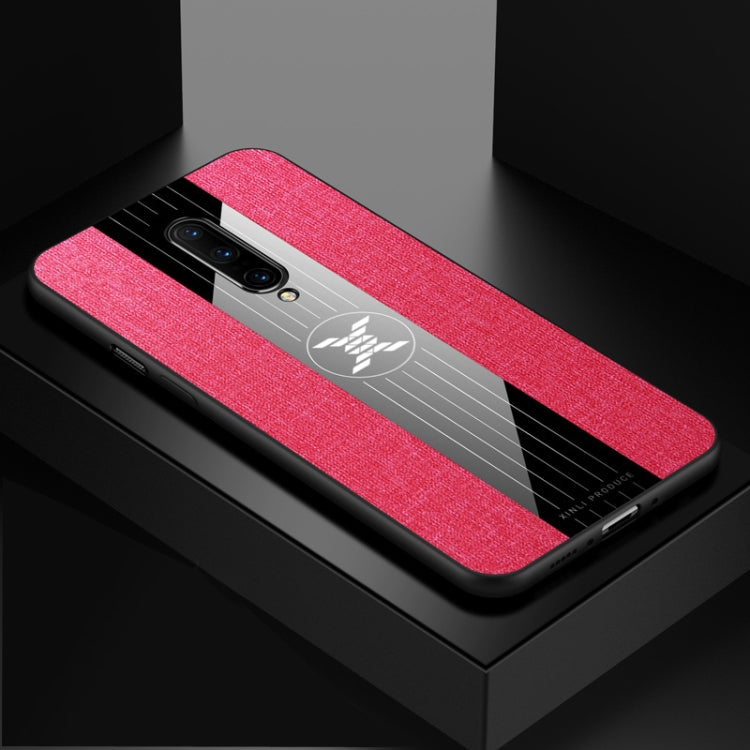 XINLI Stitching Cloth Textue Shockproof TPU Protective Case