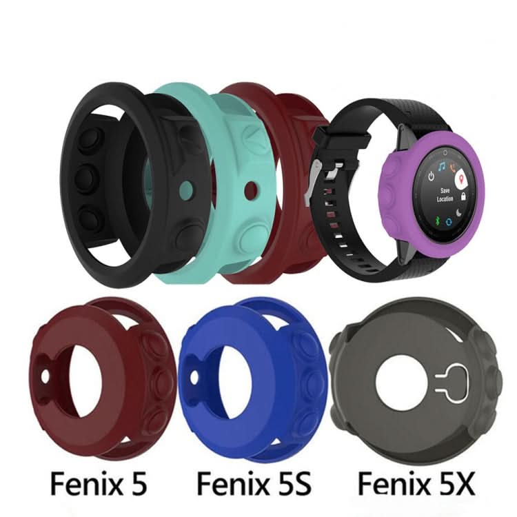 Solid Color Silicone Watch Protective Case