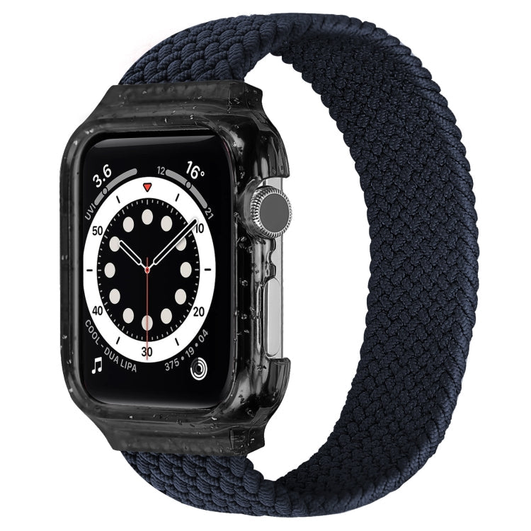 Weave Replacement Wrist Strap Watchbands with Frame For Apple Watch Series 6 & SE & 5 & 4 40mm / 3 & 2 & 1 38mm, Series 1