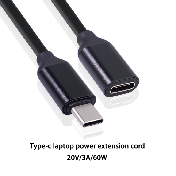 Type-C / USB-C Male to Female PD Power Extended Cable My Store