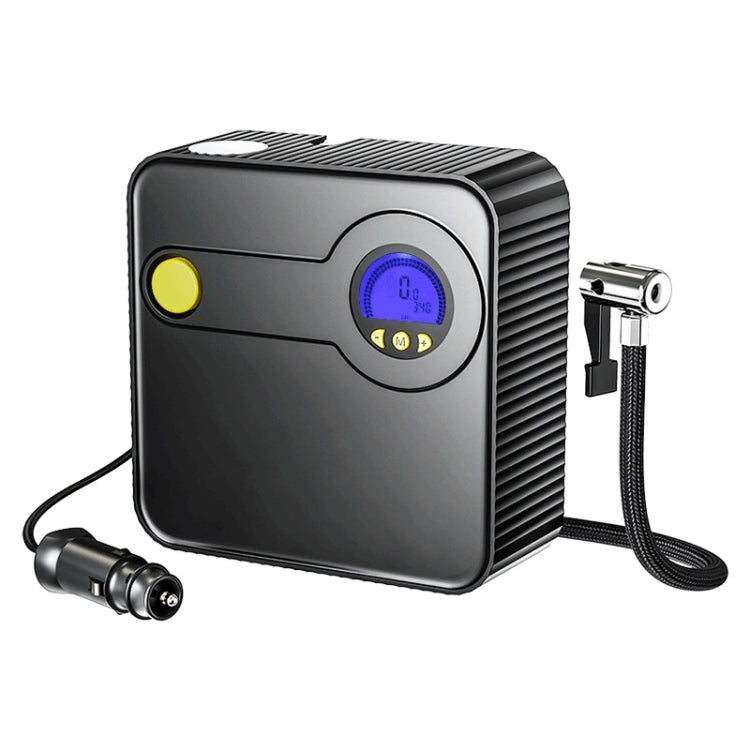 Rock Multi-function Portable LED Digital Display Car Air Pump