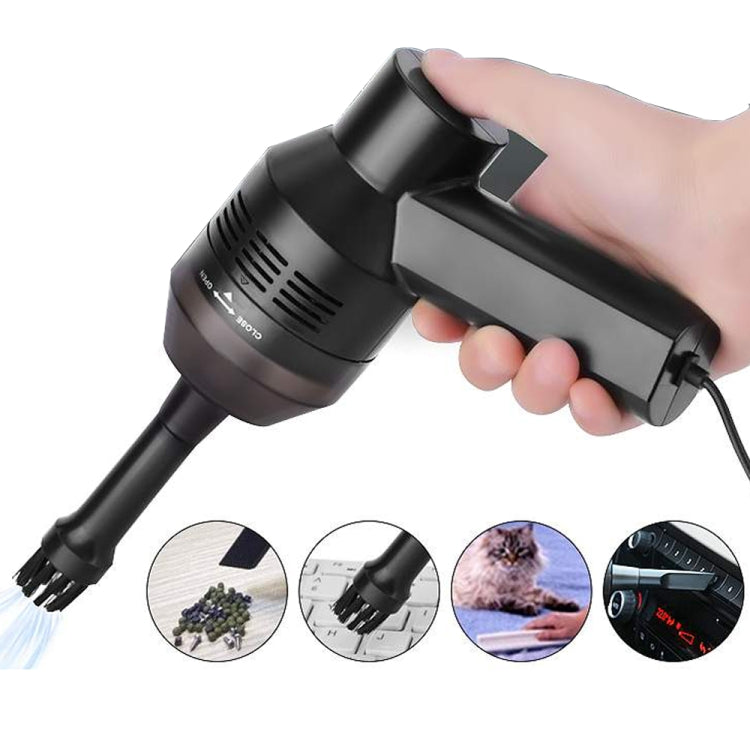 HK-6019D Portable Household Car Handheld Mini USB Vacuum Cleaner Dust Collector Cleaning Tools My Store