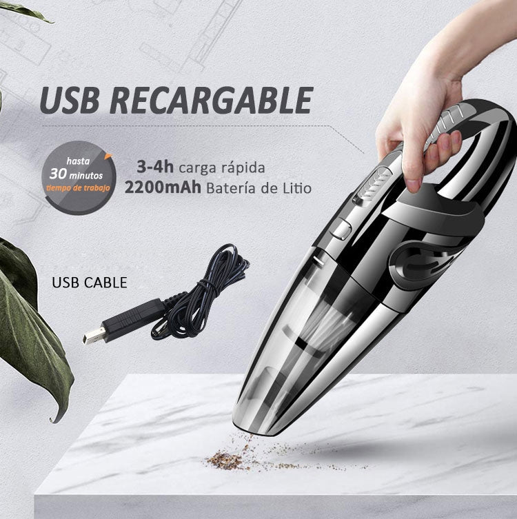 R-6053 6000Pa Multi-function USB Charging Car Handheld Wireless Vacuum Cleaner Dust Collector Cleaning Tools ÎҵÄÉ̵ê