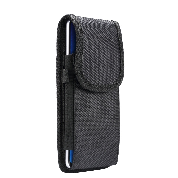 Universal Hanging Waist Oxford Cloth Case with Carabiner for 7.2 inch Mobile Phones My Store