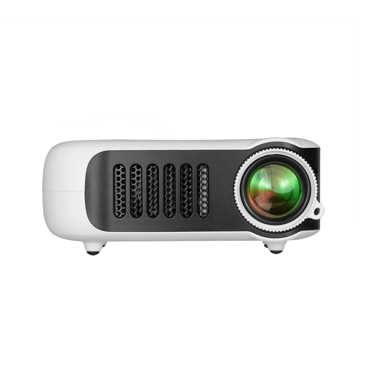 TRANSJEE A2000 320x240P 1000 ANSI Lumens Mini Home Theater HD Digital Projector, Plug Type: AU Plug