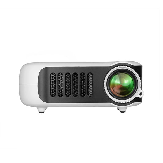 TRANSJEE A2000 320x240P 1000 ANSI Lumens Mini Home Theater HD Digital Projector, Plug Type: AU Plug