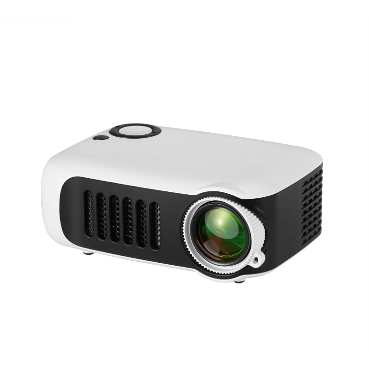 TRANSJEE A2000 320x240P 1000 ANSI Lumens Mini Home Theater HD Digital Projector, Plug Type: AU Plug Reluova