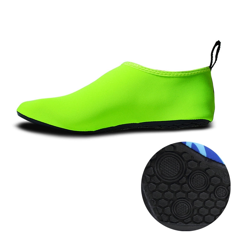 Non-slip Wear-resisting Thick Rubber Sole Diving Shoes and  Socks, One Pair, Series 1 Reluova