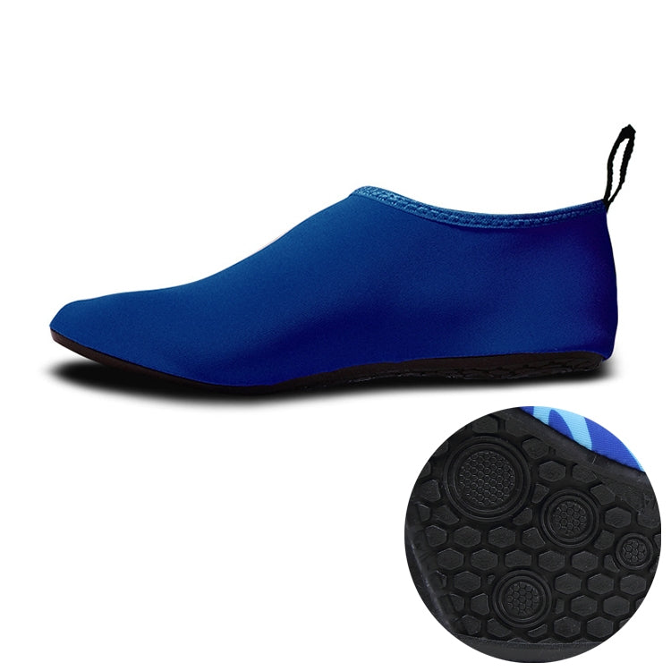 Non-slip Wear-resisting Thick Rubber Sole Diving Shoes and  Socks, One Pair, Series 1 Reluova