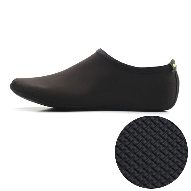 3mm Non-slip Rubber Embossing Texture Sole Solid Color Diving Shoes and Socks, One Pair, Series 1 Reluova