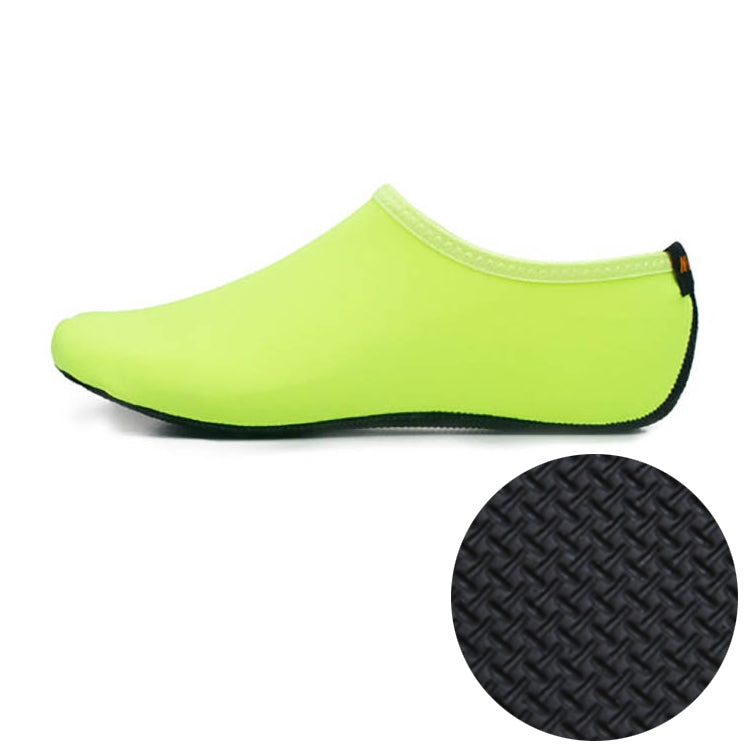 3mm Non-slip Rubber Embossing Texture Sole Solid Color Diving Shoes and Socks, One Pair, Series 1 Reluova