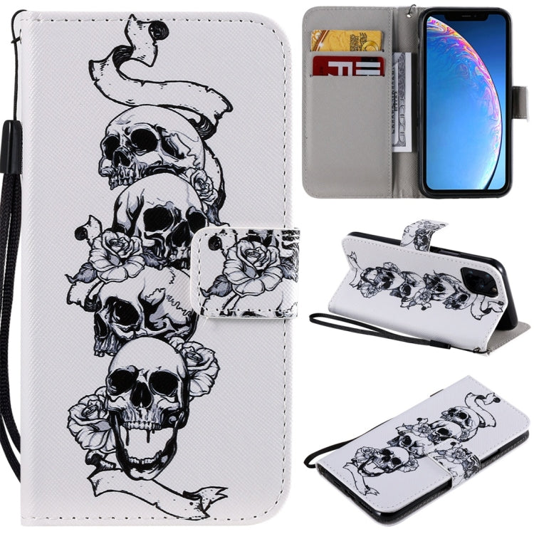 Painted Pattern Horizontal Flip Leather Case, with Wallet & Holder & Card Slots & Lanyard, Series 2 My Store