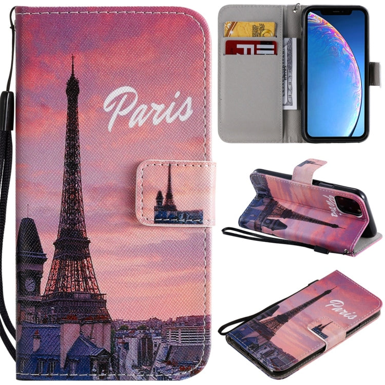 Painted Pattern Horizontal Flip Leather Case, with Wallet & Holder & Card Slots & Lanyard, Series 2 My Store