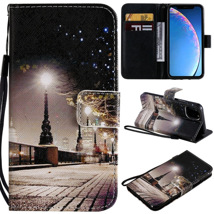 Painted Pattern Horizontal Flip Leather Case, with Wallet & Holder & Card Slots & Lanyard, Series 2 My Store