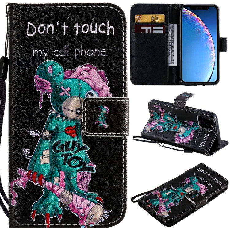 Painted Pattern Horizontal Flip Leather Case, with Wallet & Holder & Card Slots & Lanyard, Series 2 My Store