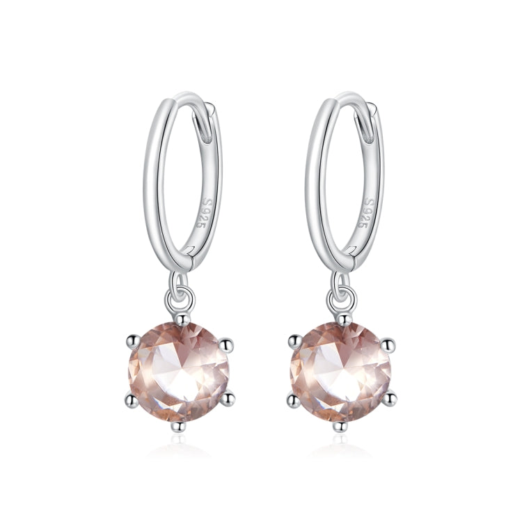 S925 Sterling Silver Water Drop Zircon Women Earrings My Store