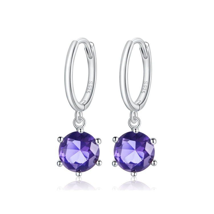 S925 Sterling Silver Water Drop Zircon Women Earrings My Store