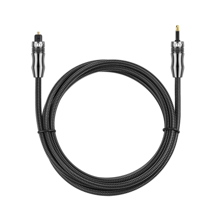 EMK OD1.0mm 3.5mm Digital Sound Toslink to Mini Toslink Digital Optical Audio Cable My Store