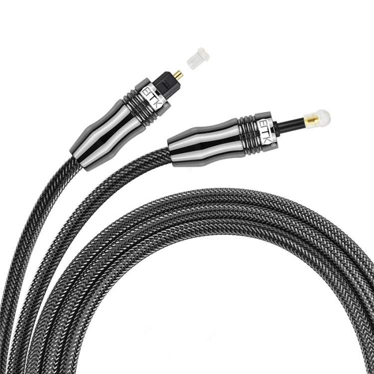 EMK OD1.0mm 3.5mm Digital Sound Toslink to Mini Toslink Digital Optical Audio Cable My Store