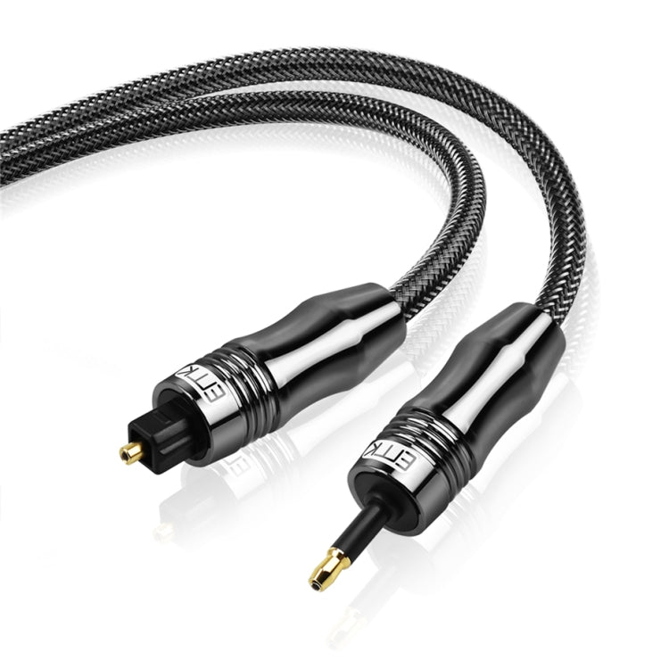 EMK OD1.0mm 3.5mm Digital Sound Toslink to Mini Toslink Digital Optical Audio Cable My Store